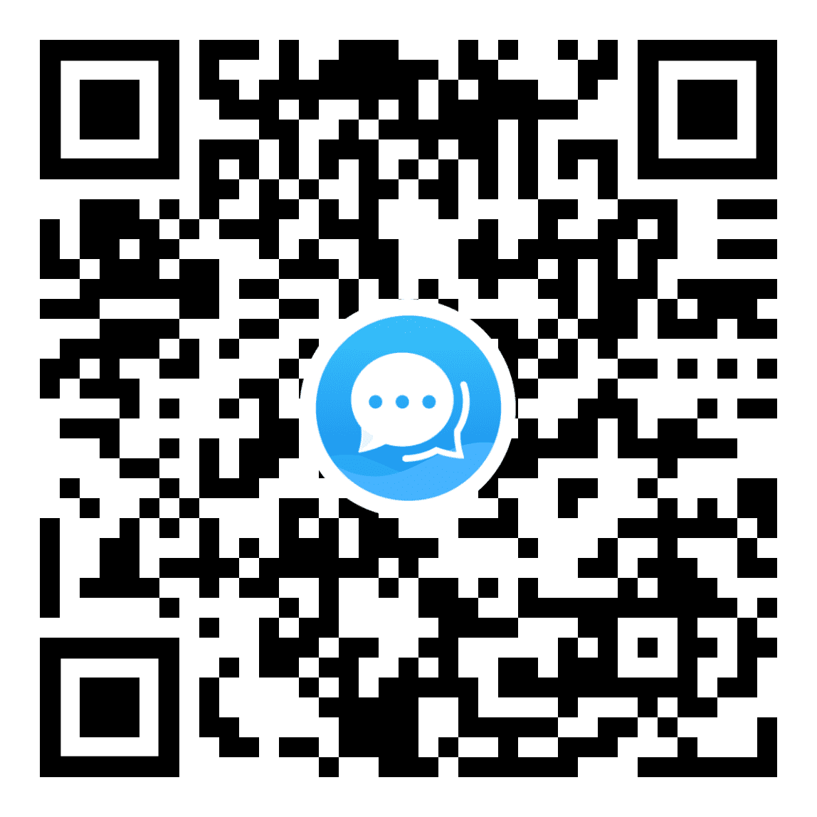 Scan QR to download mobile app