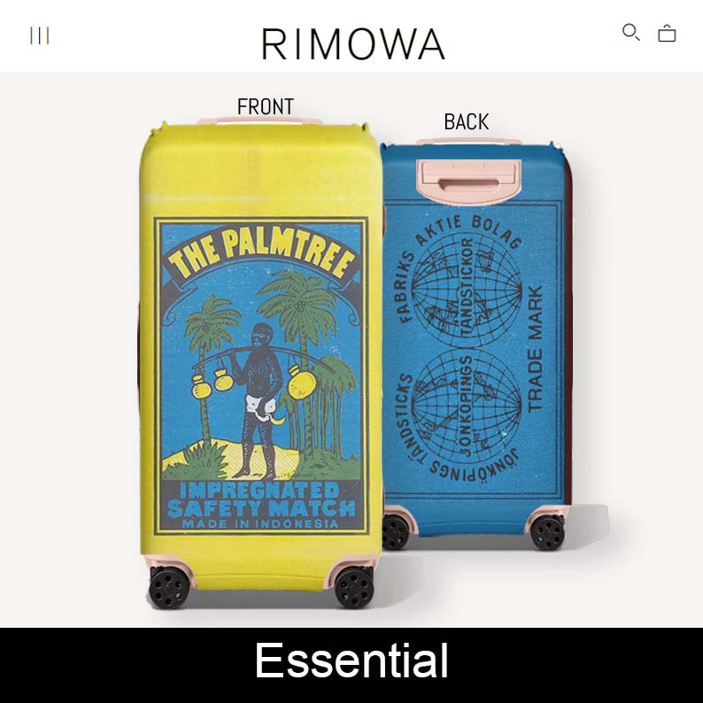 The Palmtree Luggage Cover RIMOWA Essential / Sarung Koper Rimowa