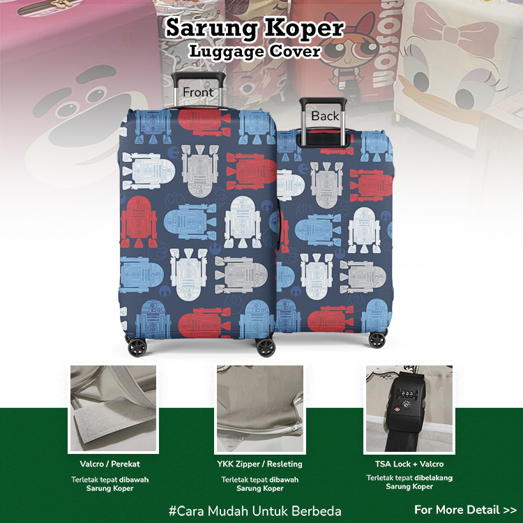 Disney Star Wars 02 - Sarung Koper / Pelindung Koper / Desain Sarung Koper Unik / Star Wars