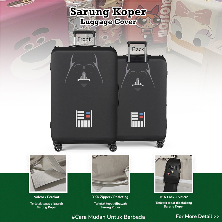 Darth Vader: Sith Lord yang Mencekam 01 - Sarung Koper / Pelindung Koper / Desain Sarung Koper Unik / Star Wars