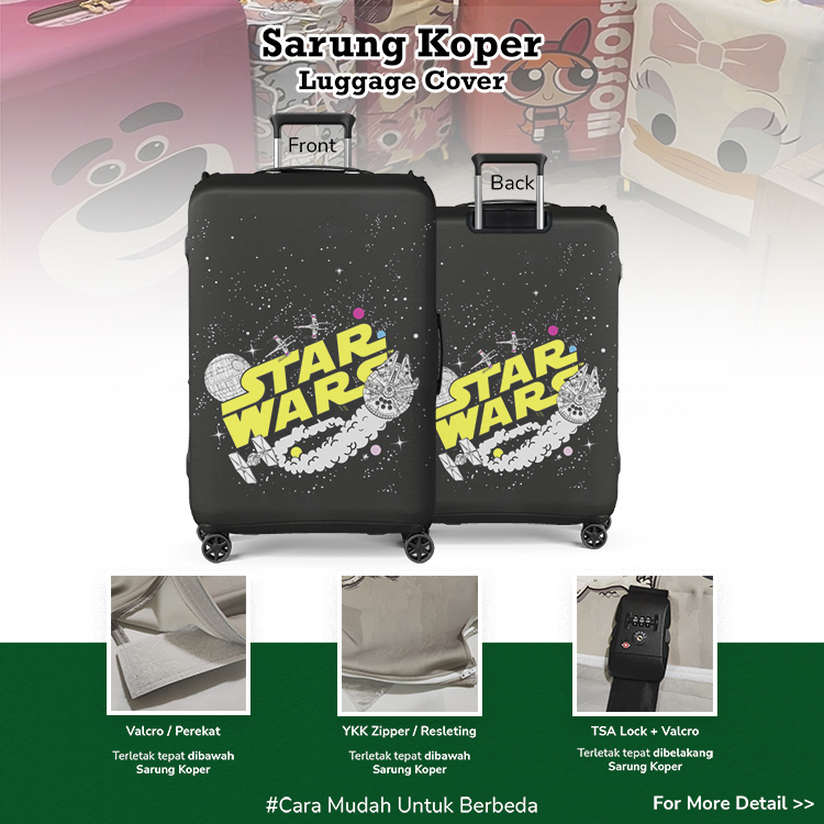 Disney Star Wars 01 - Sarung Koper / Pelindung Koper / Desain Sarung Koper Unik / Star Wars
