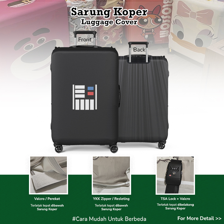Darth Vader: Sith Lord yang Mencekam 02 - Sarung Koper / Pelindung Koper / Desain Sarung Koper Unik / Star Wars