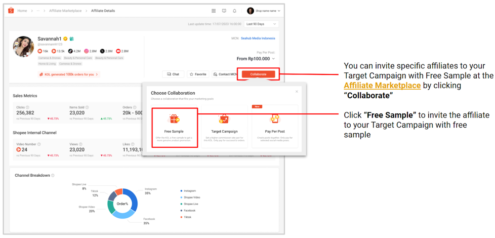 Free Sample Campaign | SG Seller Education [Shopee]
