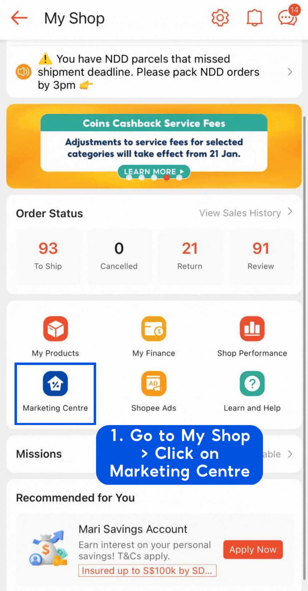 Displaying your Top Picks | SG Seller Education [Shopee]