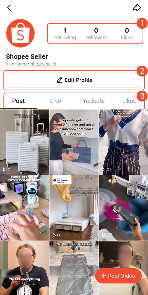 Shopee Video via Shopee App | Shopee SG Seller Education Hub