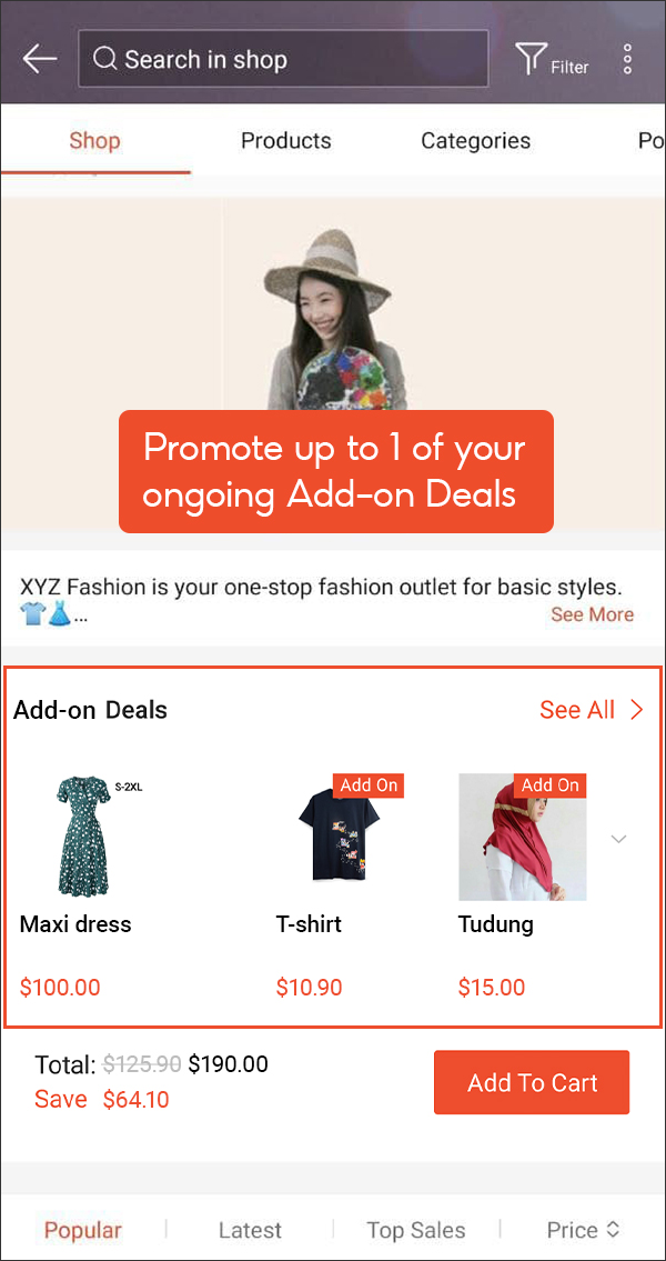 Basic Shop Decoration | Shopee SG Seller Education Hub