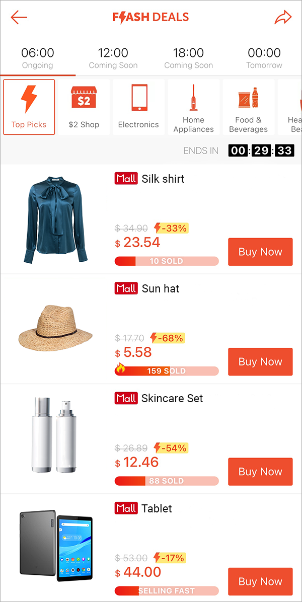 フラッシュセール（CFS / Shopee Flash Deals） | Shopee JP Seller