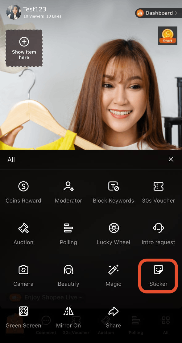 Beautifying your livestream | SG Seller Education [Shopee]