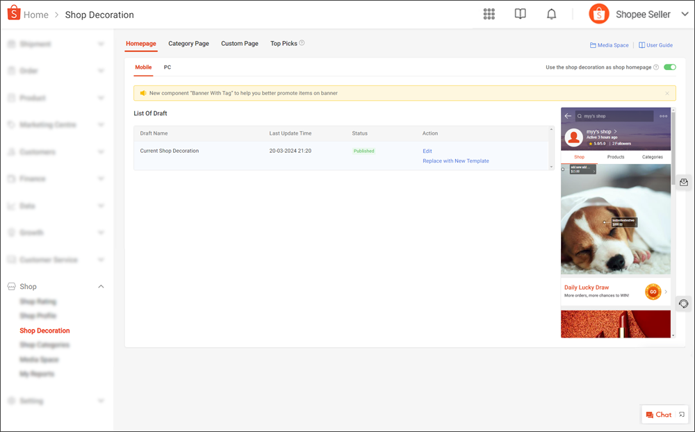 Marketing tools | SG Seller Education [Shopee]