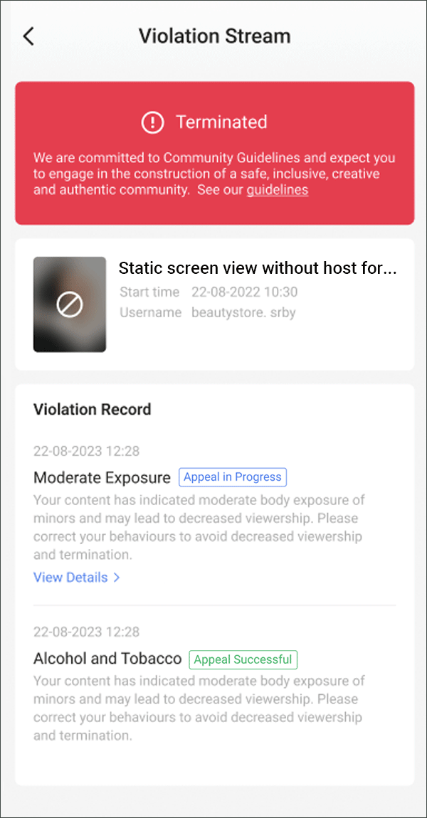 [Shopee Live Policy] What are the Shopee Live violations and penalties ...