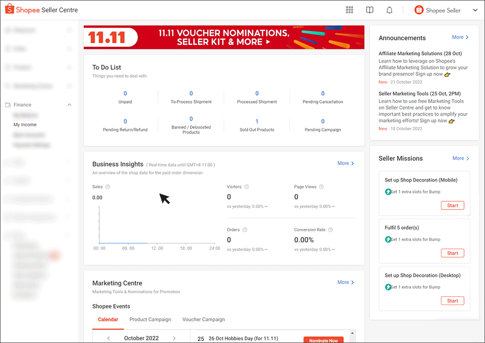 What is My Income? | Shopee SG Seller Education Hub