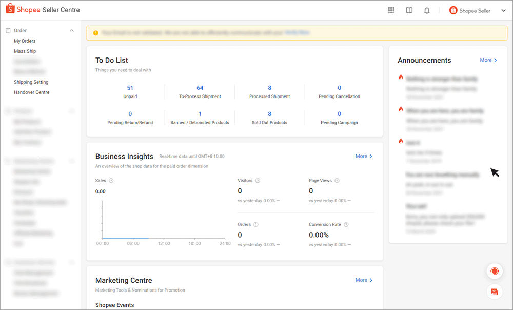 Setting shipping channels | SG Seller Education [Shopee]