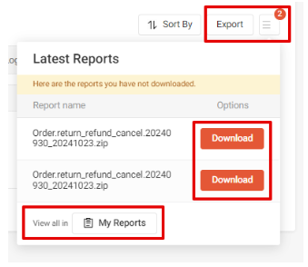 Return & Refund】返品/払い戻しの確認と処理方法 | Shopee JP