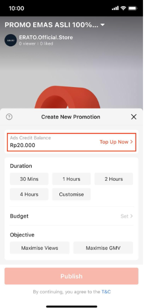Using Shopee Live Ads to Advertise Your Products | Shopee SG Seller ...