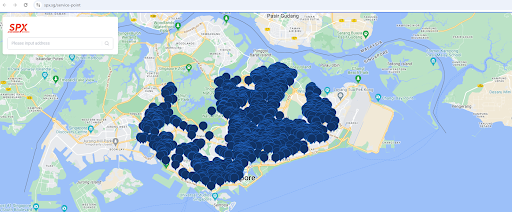 Step-by-Step Guide on Locating SPX Express Service Points