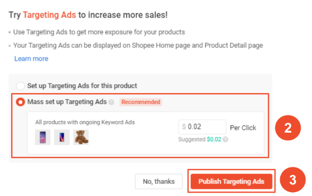 Setting Up Targeting Ads for Many Products | SG Seller Education [Shopee]