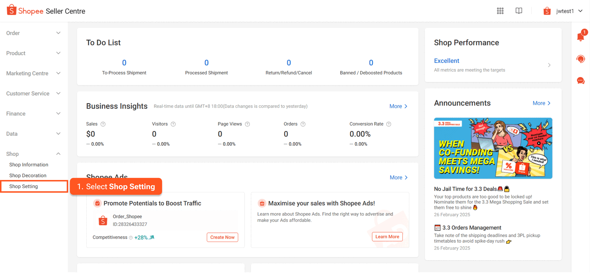 Withdrawing your income | Shopee SG Seller Education Hub