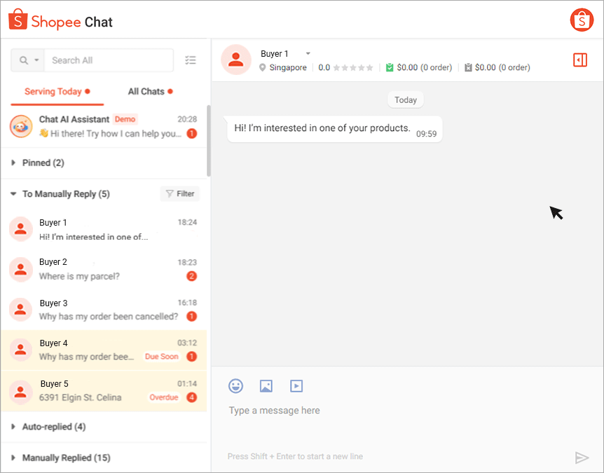 Using Shopee Seller Chat | SG Seller Education [Shopee]