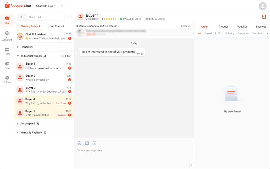 Managing chats on Shopee | SG Seller Education [Shopee]