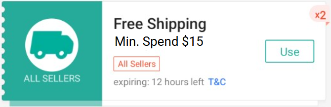 Platform wide Free Shipping Vouchers