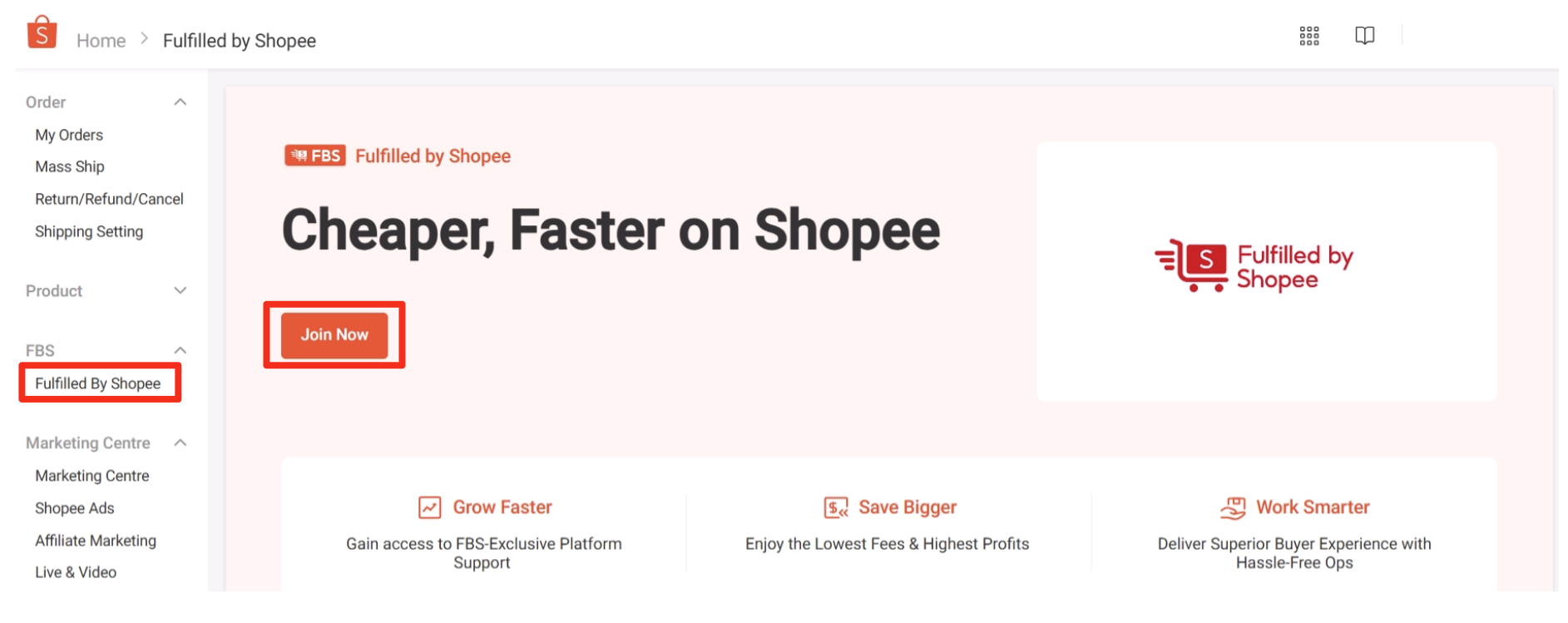 Fulfilled-By-Shopee (FBS) | SG Seller Education [Shopee]