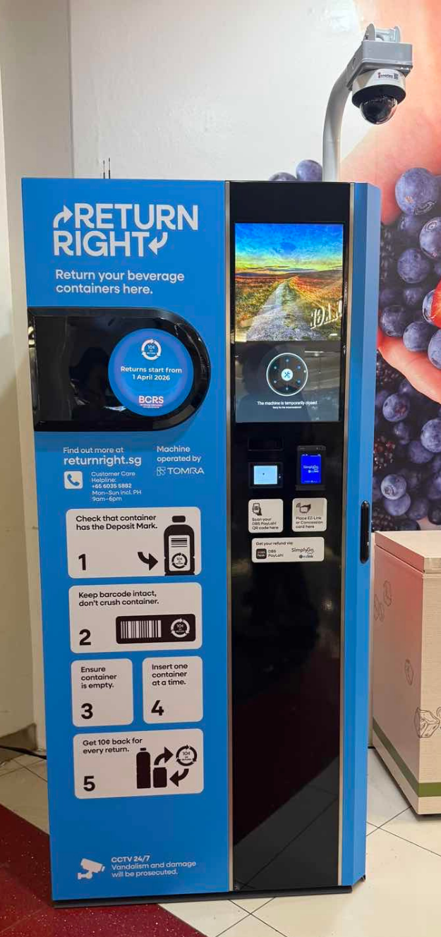 Beverage Container Return Scheme (BCRS) Initiative by NEA