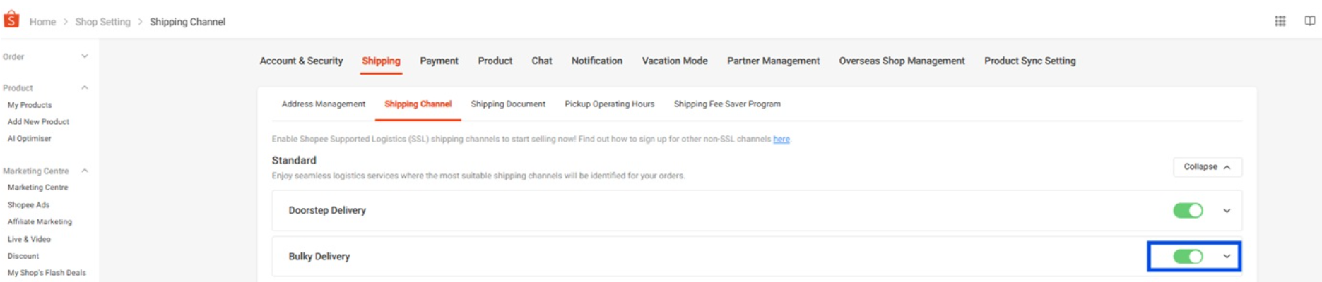 Integrated Installation Service | Shopee SG Seller Education Hub