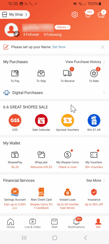 How to activate Payment Lock to protect my account? | Shopee SG Seller ...