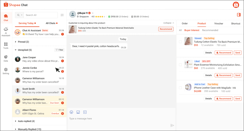 Using Shopee Seller Chat | SG Seller Education [Shopee]