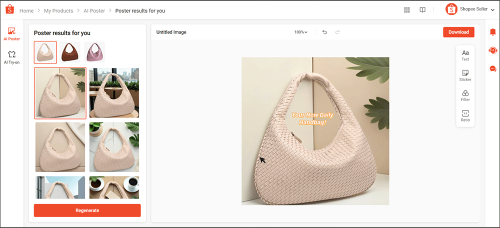 Shopee Video AI Tools | SG Seller Education [Shopee]